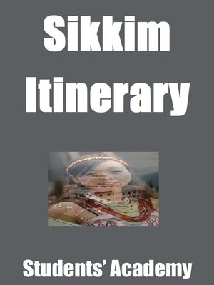 cover image of Sikkim Itinerary